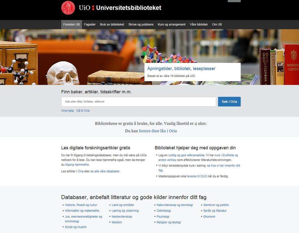 UBO : HOVEDSIDEN &