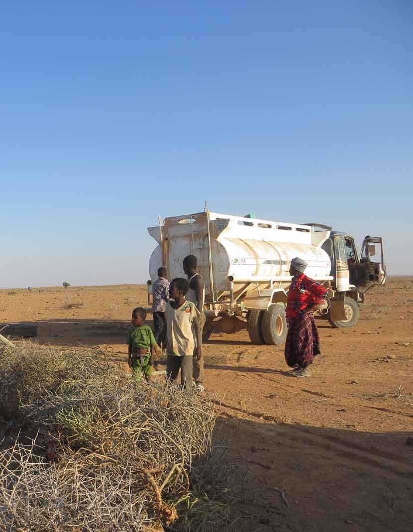 TØRKE Millioner av mennesker i Somalia, Sør-Sudan, Nigeria og Jemen er rammet av en av de alvorligste sultkatastrofene verden har sett på lenge.