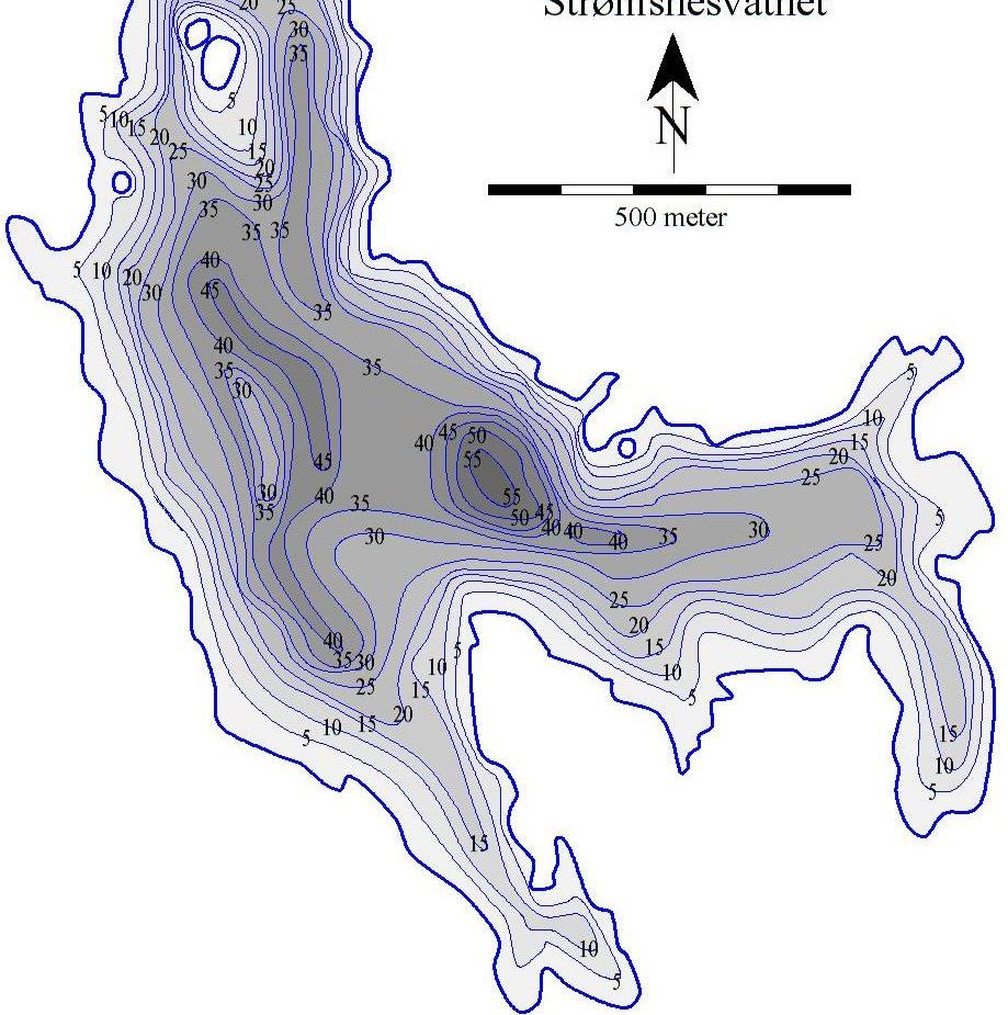 Hopsvatnet Hopsvatnet har et samlet overflateareal på 0,8142 km², med nedbørfelt på 15,93 km² og et samlet årlig tilsig på 29,55 mill m³/år i henhold til www.nve.no.