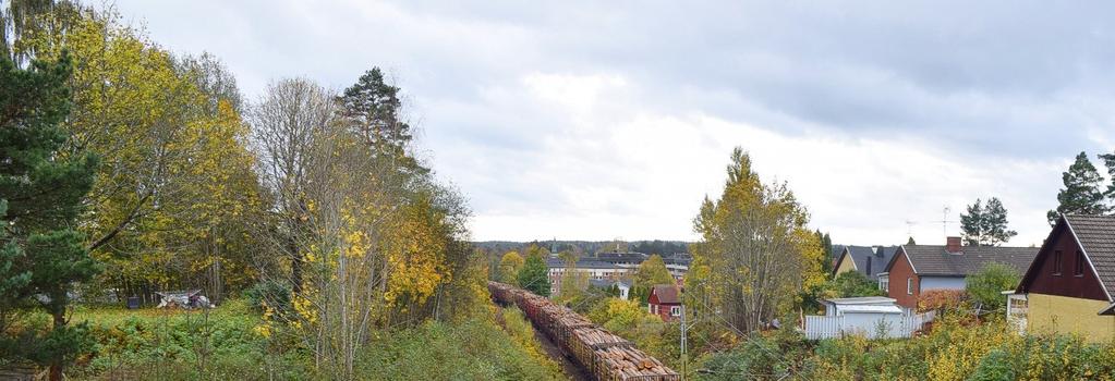 7.5 Alternativ trasé via Degerfors I kapittel 7.2.4 ble en linje via Degerfors trukket fram som et mulig alternativ til en linje via Karlskoga.