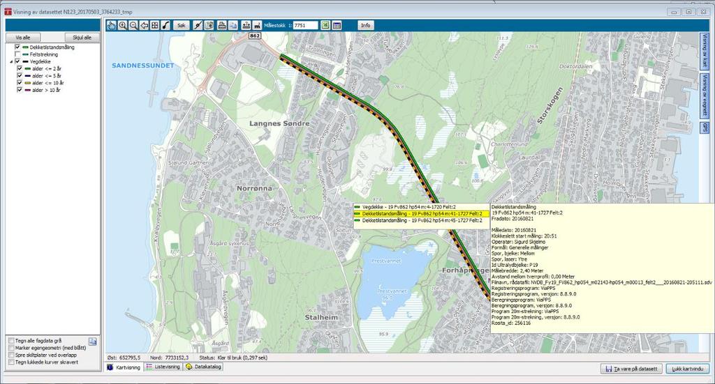 2.4 Begrepsavklaring Nasjonal vegdatabank (NVDB) er en database med informasjon om ulike typer veier i Norge, blant annet sykkelveier, private veier,