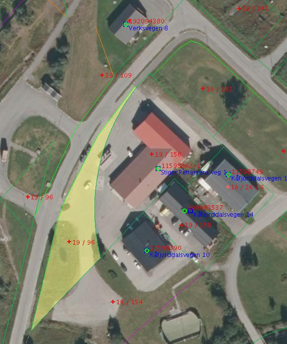 GÁIVUONA SUOHKAN KÅFJORD KOMMUNE KAIVUONON KOMUUNI Arkivsaksnr.: 2017/160-3 Arkiv: 19/96 Saksbehandler: John Johansen Dato: 06.09.