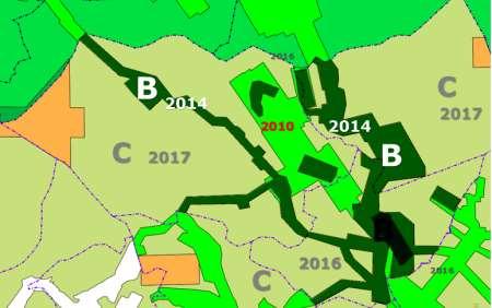 Geodataplan for Hedmark og Oppland 2017-20 RegionTiltak Fy Region Tiltakstypomr Fag- Handlingsplan Beskrivelse RI enhet RI År/ Dato År RegionTiltak Delsum 30 2017 18 19 20 Fy Region Tiltakstypomr FKB