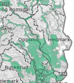 Status laserdata i Forvaltningsløsning Alle NDH2016-prosjekter