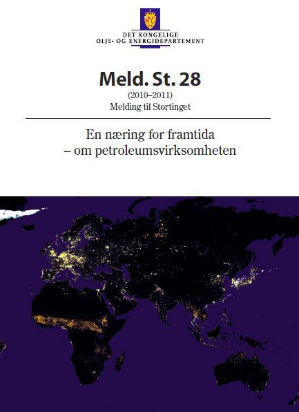 føringer OG21 Stortingsmeldinger Andre offisielle dokumenter «Hovedutfordringen for å oppnå