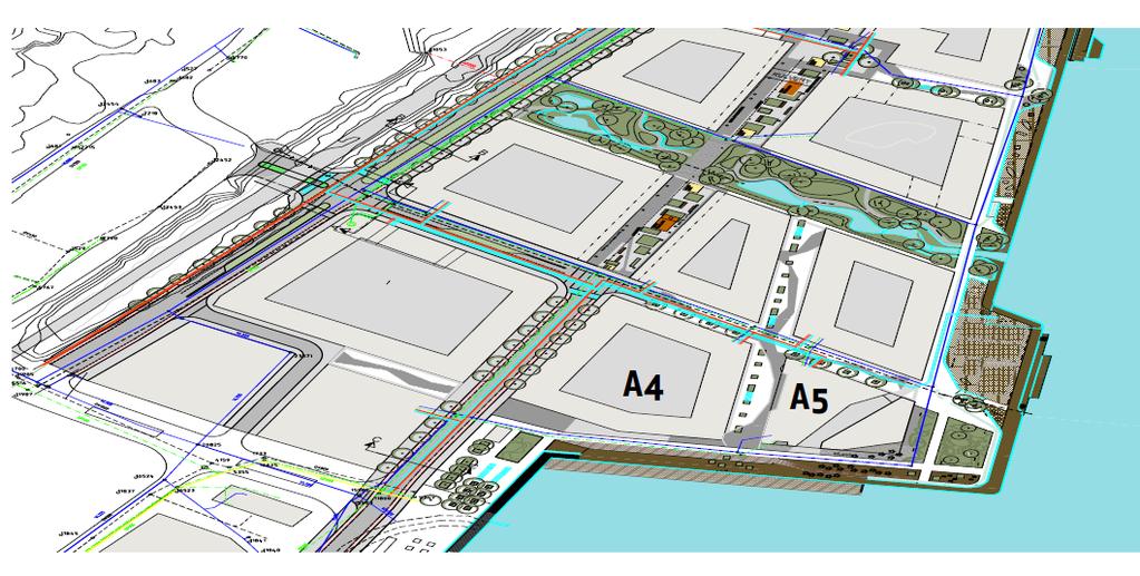 Framdriftsplan 1 Overordnet Teknisk plan er sendt inn til behandling, og forventes godkjent i løpet av april 2013 Riving av Lagerbygg 5 i kvartal A4 startet 1.februar 2013.