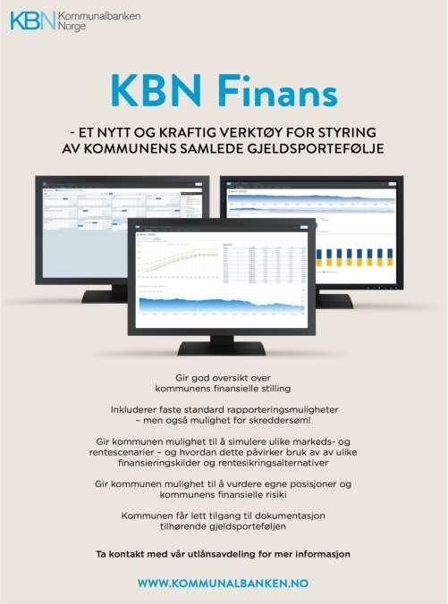 ANNONSE Kommunebarometeret fra Kommunal Rapport Foreløpig