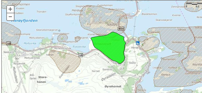 4.4 Trafikktryggleik Løysingane i planområdet vil styrke trafikktryggleiken for mjuke trafikantar langs fylkesveg 10 frå Sandvika til Stokksund.