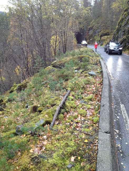 størrelse for forrankring av