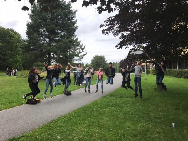 Skolestart «Nesodden åtte til åtte»