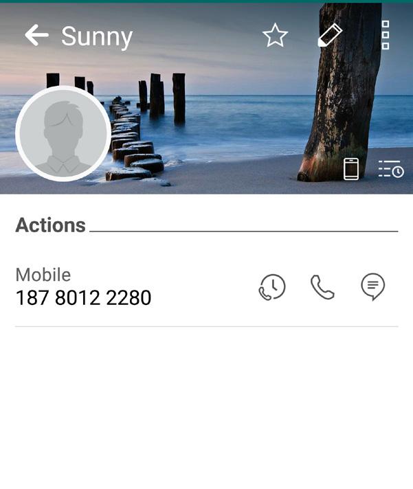 Tilpasse kontaktens profil Rediger kontaktens informasjon, legg til et bilde, velg en ringetone eller ta et bilde for kontaktens profil. 1.