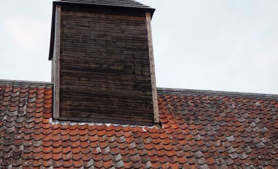 kirkebygget ved befaringstidspunktet.