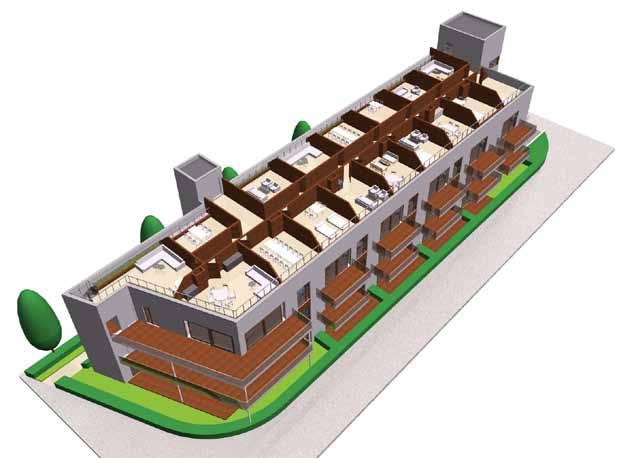 TO GJESTELEILIGHETER + FELLESROM + Takterrasser/hageflekk/store balkonger + Meget gode solforhold + Fra - kvm med to