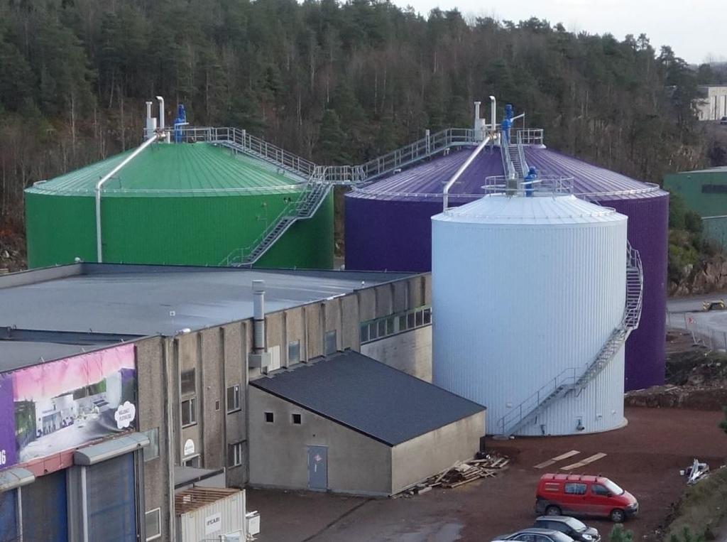Biogassanlegg Biogjødsel