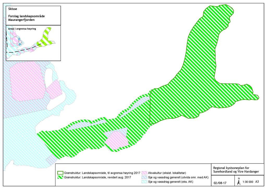 2017 for å ivareta viktige naturverdiar.