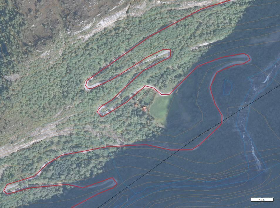 16000 17000 15000 13000 12000 Figur 1: Berggrunn Berggrunnen består