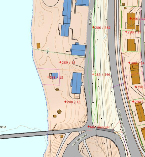 Bakgrunn Bruvik Utvikling AS har engasjert Norconsult AS for utarbeiding av støyutredning i forbindelse med byggingen av et nytt boligprosjekt på Nordre Byre i Vinstra. Eiendommen ligger vest for Fv.