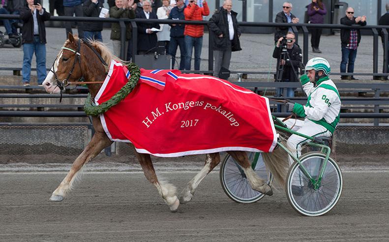 Oslo og Akershus Travforbunds ponniløp kl.