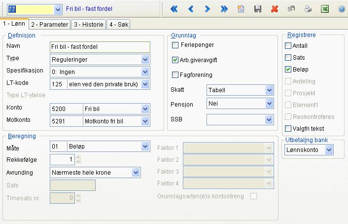 4. Ekstrakjøring 4.3 Elektronisk kommunikasjon Fri telefon og bredbånd skal behandles som elektronisk kommunikasjon og følgende gjelder: Ved ett abonnement fordel fastsettes til inntil kr 4.