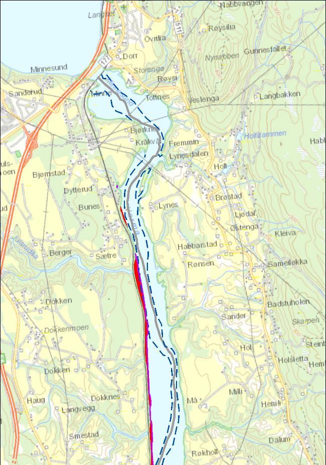 Utbygging Eidsvoll - Hamar Venjar - Langset