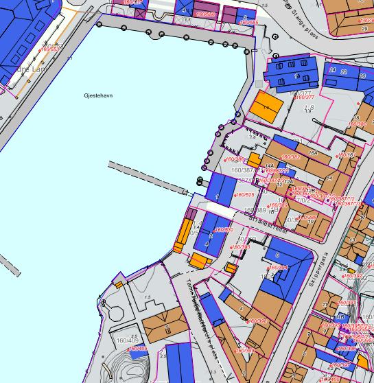 Verdivurdering Diverse bryggeanlegg, Halden kommune - side 8 av 8 Samlet markedsverdi/økonomisk verdi for