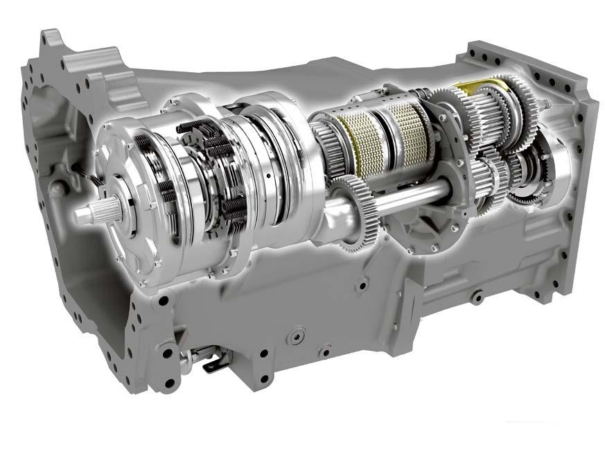 NYHET HEXASHIFT. Effektiv powershift.