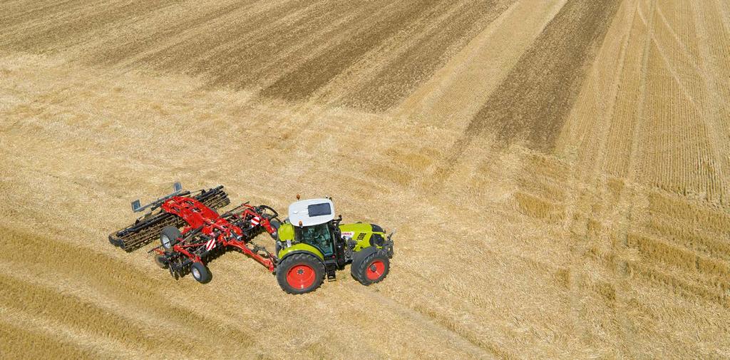 Alltid på rett spor. CLAAS styresystemer. Styringssystemer Korrigeringssignalet. RTK (± 2-3 cm) Faststasjon Rekkevidde ca.