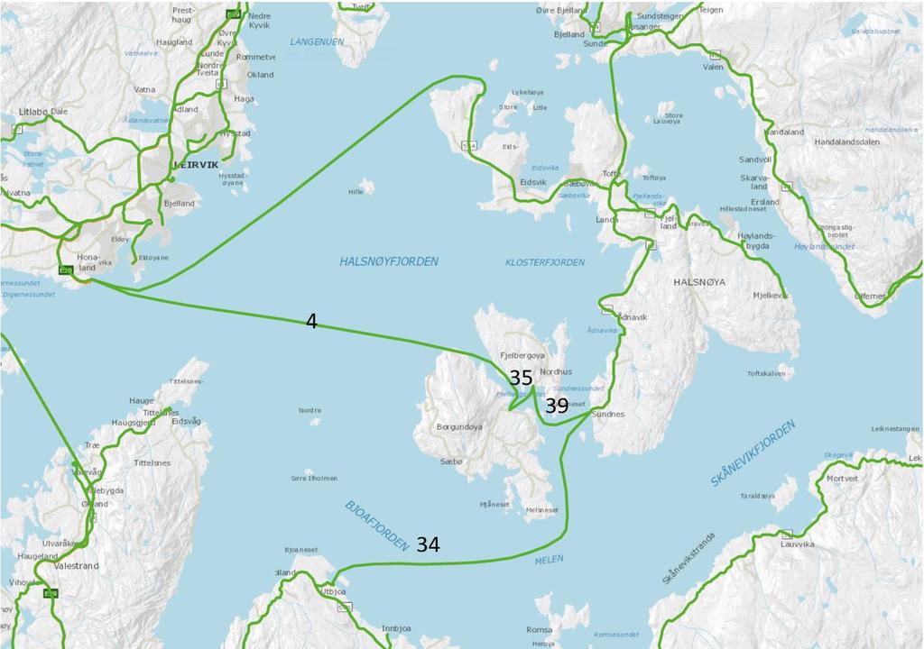 Dagens situasjon Fjelbergøy og Borgundøy ligg heilt sør i Kvinnherad kommune. Det bur om lag 100 personar øyane. Busetnaden finst i hovudsak på stadene Sundet og Sæbø på Borgundøy og på Fjelberg.