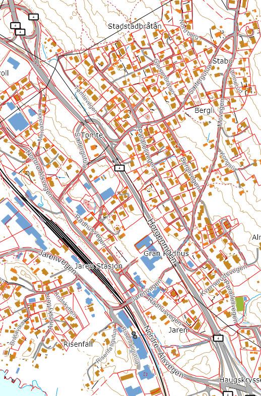 Riksveg 4 - krav om retting Møte med SSV i forbindelse med bygging av ny parsell Prioriterte