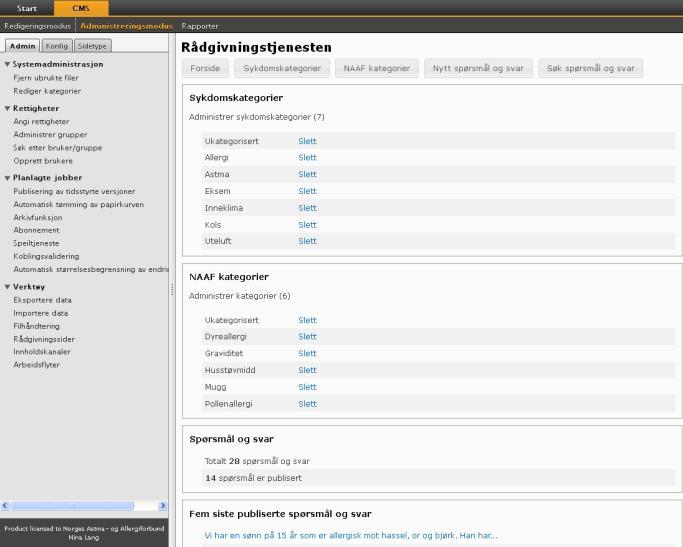 detalj og på bakgrunn av dette utarbeidet Making Waves et kostnadsoverslag for utviklingen av systemet. I løpet av høsten 2011 ble løsningen programmert.