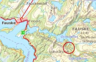 Vedlegg 2: Sjønståfossen kraftverk Bakgrunn Nord-Norsk Småkraft AS søker om konsesjon for bygging av Sjønståfossen kraftverk ca. 15 km øst/sørøst for Fauske, jf. figur 1.
