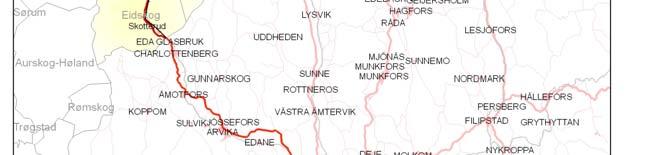 prioritesgruppen ligger planene om 4-feltsveg ved innkjøringen til Kongsvinger fra Øst (Sundehjørnet Rasta), og utbygging til vegnormalstandard fra Nord i Kongsvinger kommune til like ved Flisa i