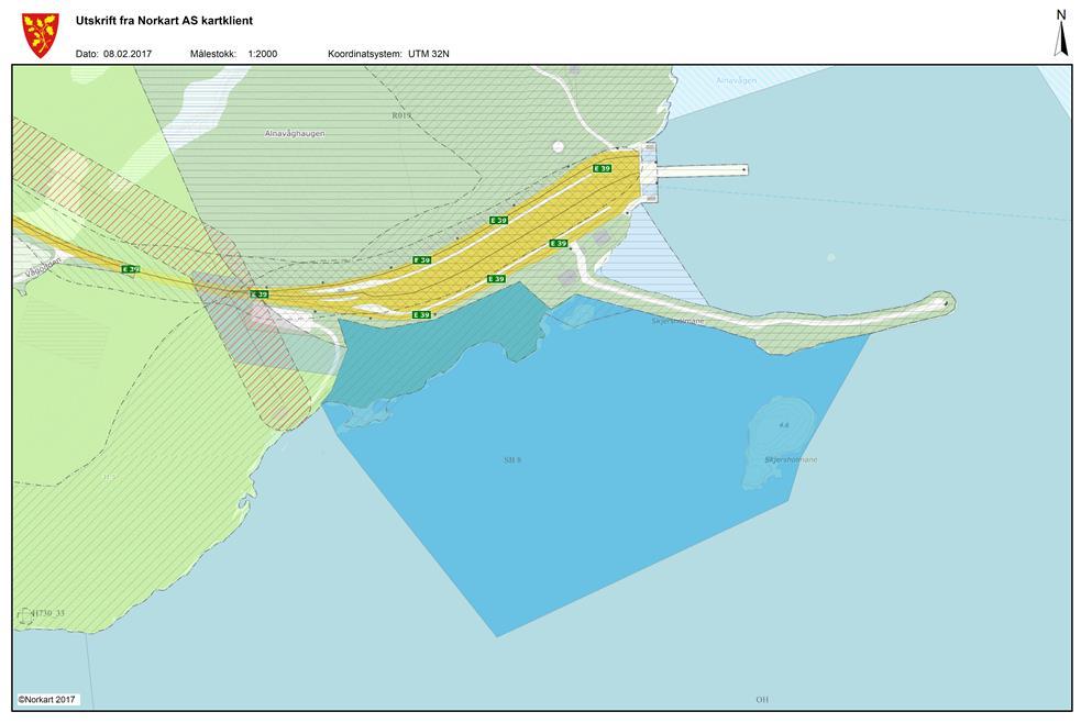 9 3.0 PLANSTATUS 3.1 Kommuneplan I gjeldande kommuneplan er området vist som småbåthamn og parkering. 3.2 Gjeldande reguleringsplanar Småbåthamn med landanlegg er omfatta av gjeldande Detaljregulering Gnr.