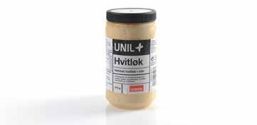 Nyheter høst 2017 Hvitløkpuré* 6 x 470 g