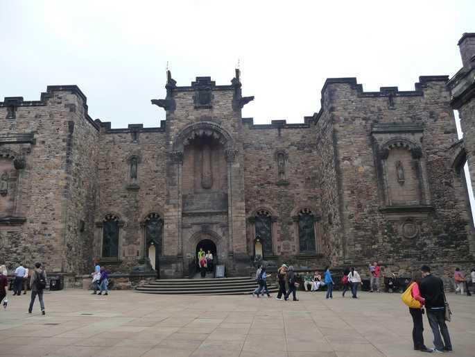 Scottish National War Memorial for å