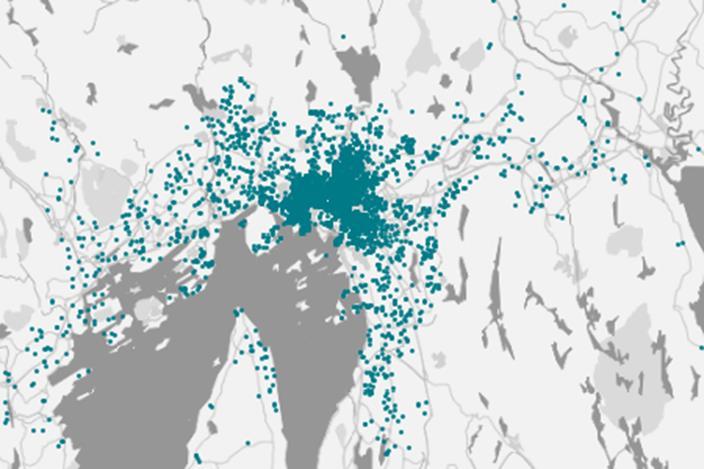 Overnatting Delingsaktører vil føre til: En utvidelse av overnattingsmarkedet og gi forbrukerne flere valgmuligheter Økt konkurranse som vil gi