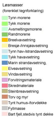 Det er hovedsakelig foretatt grunnundersøkelser i utvalgte områder med antatt stor løsmassemektighet, eller der utvidelsen for ny GS-veg ligger på fylling over dagens terreng.