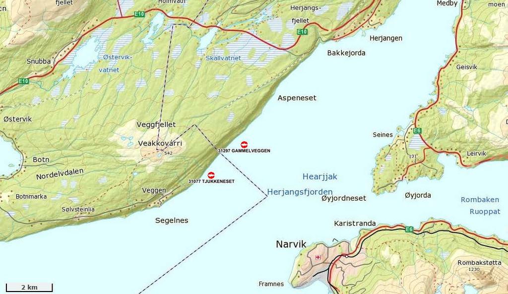 1 Innledning Foreliggende undersøkelser er gjennomført av Akvaplan-niva AS på oppdrag fra Cermaq Norway AS i forbindelse med bedriftens oppdrettsvirksomhet på lokaliteten Gammelveggen i