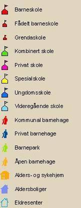 Side 17 Figur 11 Ulike offentlige og private tilbud i bydelen. Kilde: Bergenskart. 6.17. RISIKO OG SÅRBARHET Grunnforholdene består av fyllmasse trolig av ymse slag.