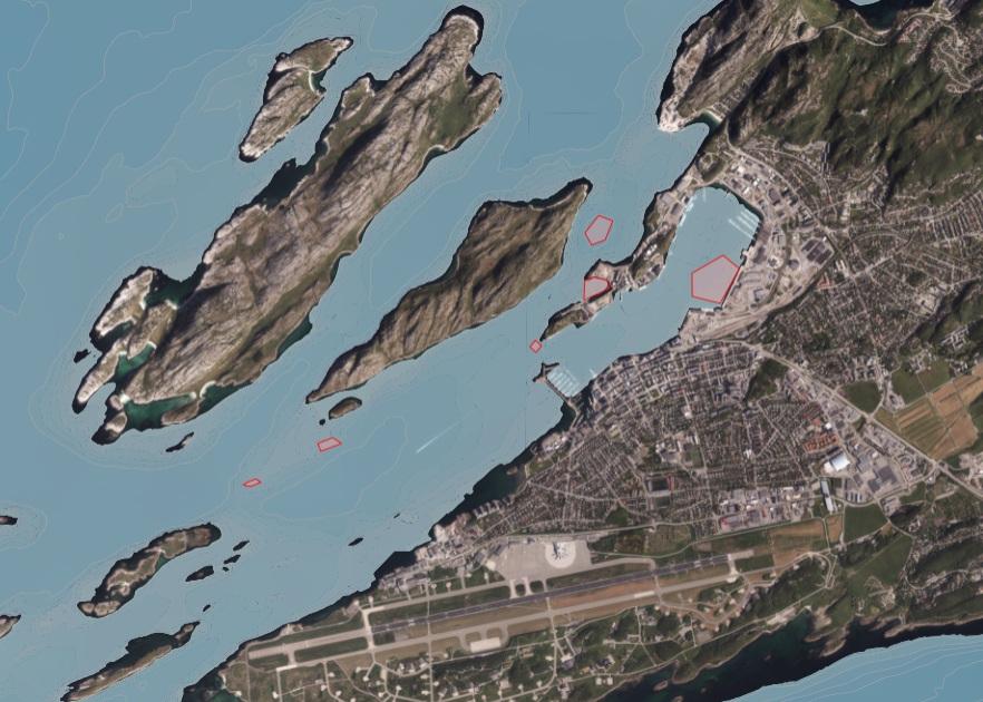 TILTAKSNAVN: INNSEILING BODØ FYLKE: Nordland KOMMUNE: Bodø TRANSPORTKORRIDOR: 7 ANSVARLIG REGION: KYV-Nordland SUM TILTAKSKOSTNADER: 144.