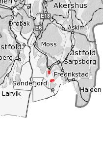 » Borg havn ligger i Fredrikstad kommune i Østfold fylke. Innseilingen til Borg havn er trang og svingete, og farleden er risikoutsatt.