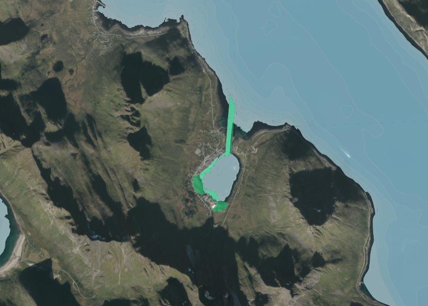 TILTAKSNAVN: INNSEILING SENJAHOPEN FYLKE: Troms KOMMUNE: Berg TRANSPORTKORRIDOR: 8 ANSVARLIG REGION: KYV-Troms og Finnmark SUM TILTAKSKOSTNADER: 98.