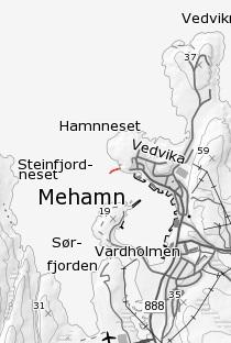 22 Prosjektutløsende behov «Behov for bedre skjerming av kaier og trafikkområde i ytre del av havna og bedret rolighet i havna generelt.