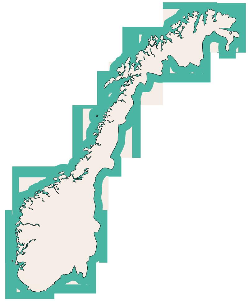 Best of norge NORGE HAR OVER 100 000 organiserte golfspillere som kan nyte 180 baner fra Bavann i sør til Tromsø i nord. Mang baner byr på en dramatisk natur, for eksempel Lofoten Links.