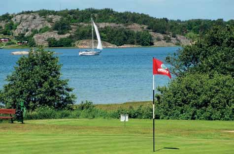 BOHUSLÄN Orust Golfklubb. Orust GK Orust Golfklubb er en seasidebane av linkskarakter på Västra Orust ved Malö Strömmar.