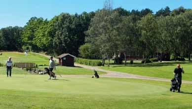 Holma golfbane som langs med Gullmarsfjorden utmerker seg med sine fine greener og naturskjønne områder gir både unge og gamle, begynnere og profesjonelle en god golfopplevelse.