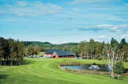 Skinnarebo Golf & Country Club ligger bare 10 kilometer utenfor Jønkøping.