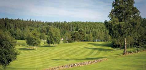 västergötland MARKS GOLFKLUBB Sveriges mest sentralt beliggende golfbane Marks Golfklubb ligger midt i Tygriket og sentralt i Kinna.