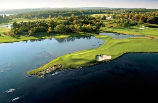 STOCKHOLM Bro Hof slott en fullkommen golfopplevelsee Lengter du etter å kunne nyte en fullkommen golfopplevelse i vakre omgivelser?