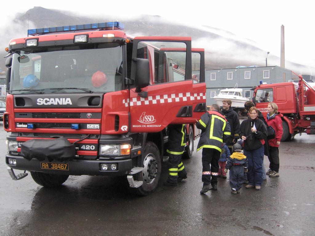 TILSYN I SÆRSKILTE BRANNOBJEKTER I 2008 ble det gjennomført et 20 talls tilsyn her i Longyearbyen, da i hovedsak mot Aobjekter.